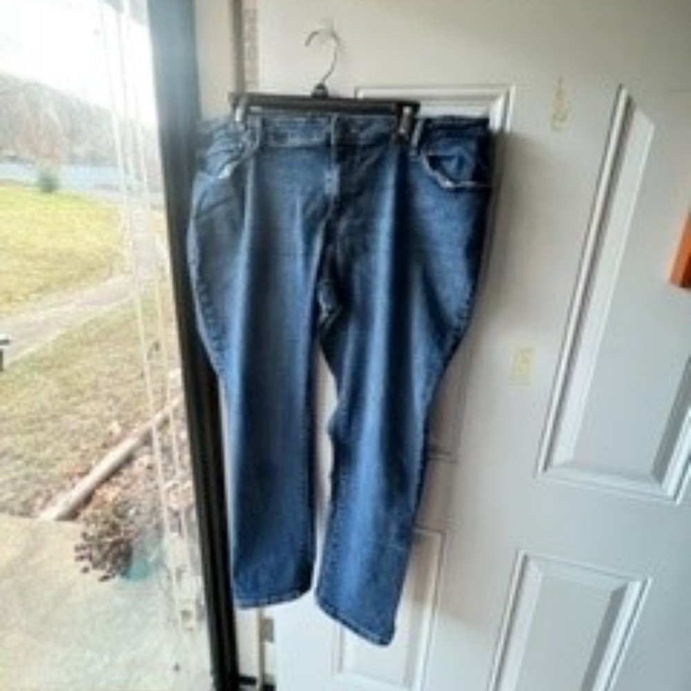 Women's Levi's Straight Leg Jeans Size 20WM